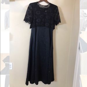 🛍 Choir Black Full length Dress